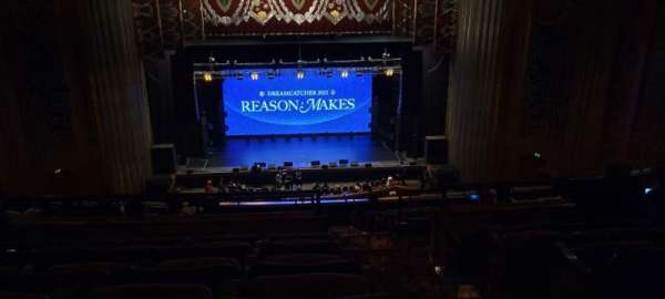 Paramount Theater, Oakland, section: BALC, row: M, seat: 101