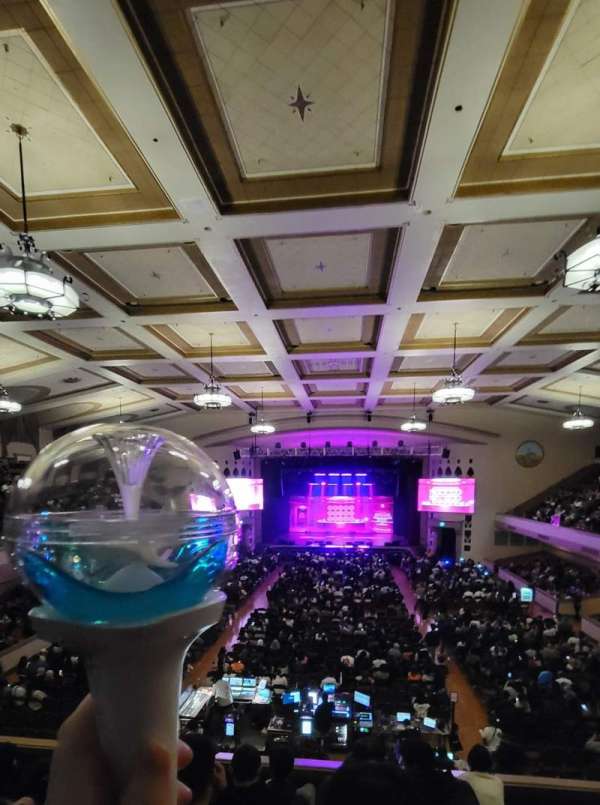 San Jose Civic, section: 308, row: E, seat: 5
