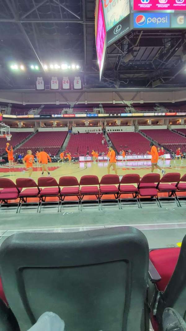 Save Mart Center, section: 109, row: CC, seat: 10