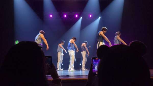 Tower Theater, Fresno, section: Center, row: B, seat: 16