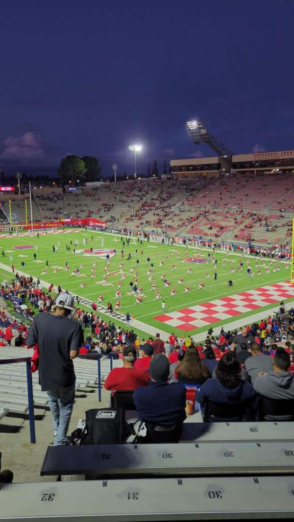 Valley Children's Stadium, section: 4, row: 49, seat: 31