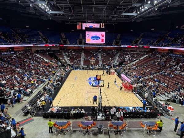Mohegan Sun Arena, section: 112, row: A, seat: 14