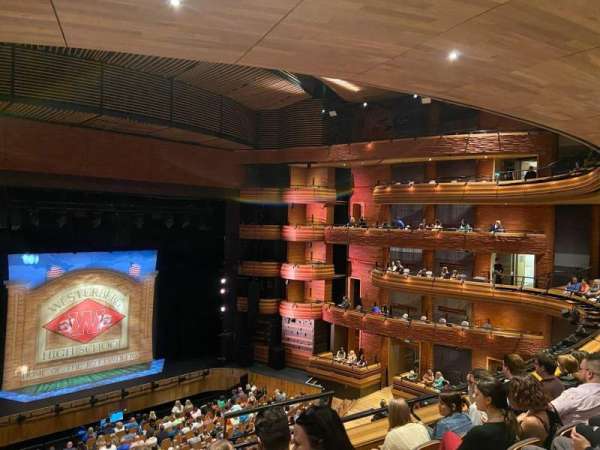 Donald Gordon Theatre at the Wales Millennium Centre, section: Circle, row: E, seat: 11