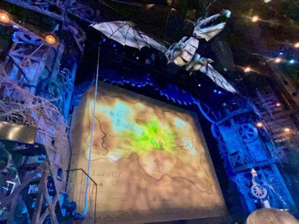 Apollo Victoria Theatre, section: Stalls, row: C, seat: 34
