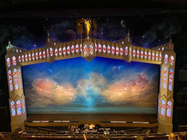 Prince of Wales Theatre, section: Circle, row: G, seat: 21
