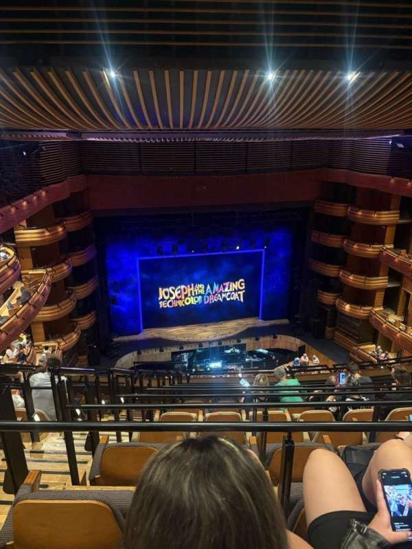 Donald Gordon Theatre at the Wales Millennium Centre, section: 6, row: J, seat: 16