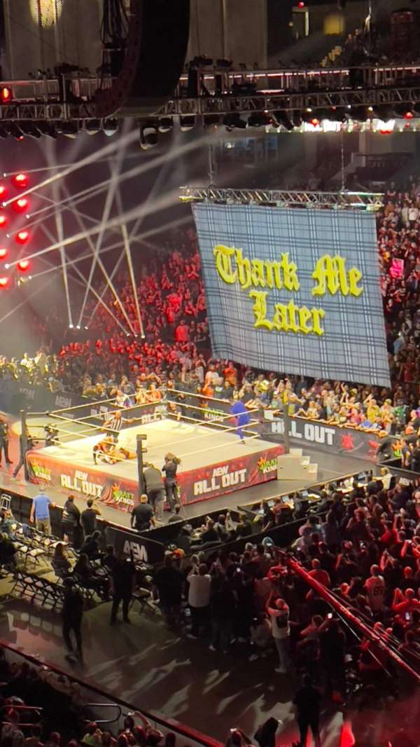 Now Arena, section: 206, row: 4, seat: 20