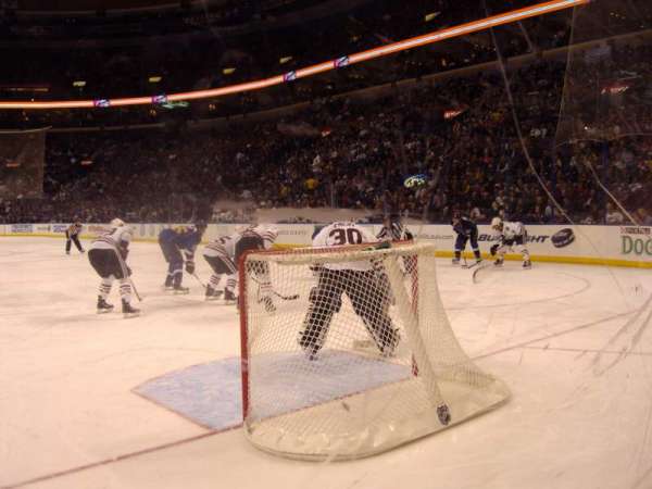 Enterprise Center, section: 110, row: A, seat: 6