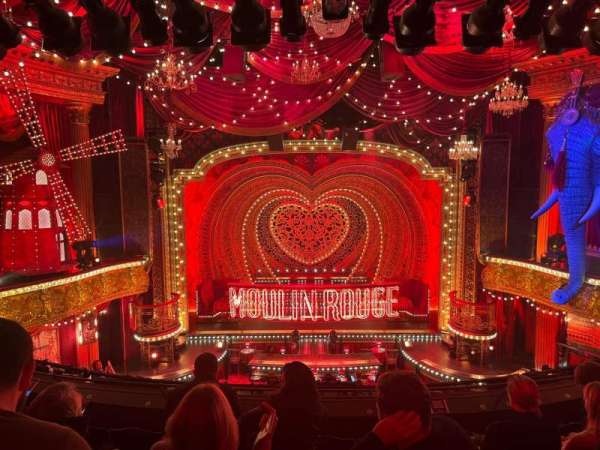 Piccadilly Theatre, section: Royal Circle, row: E, seat: 16