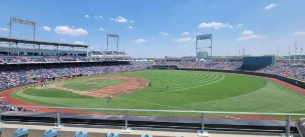Charles Schwab Field, section: 203, row: 2, seat: 7