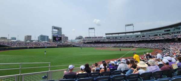 Charles Schwab Field, section: 123, row: 17, seat: 18