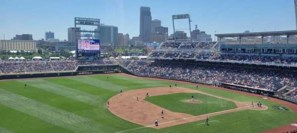 Charles Schwab Field, section: 321, row: A, seat: 11