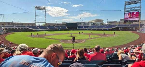 Charles Schwab Field, section: 112, row: 19, seat: 10