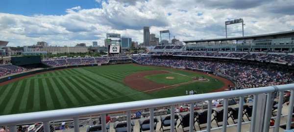 Charles Schwab Field, section: 321, row: A, seat: 7