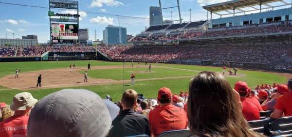 Charles Schwab Field, section: 118, row: 20, seat: 13