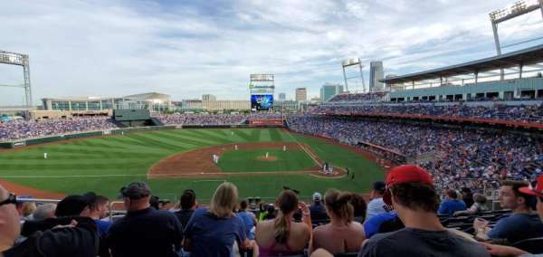 Charles Schwab Field, section: 216, row: 7, seat: 12