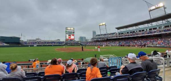 Charles Schwab Field, section: 119, row: 7, seat: 6