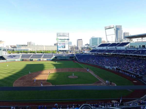 Charles Schwab Field, section: 117, row: 9, seat: 1