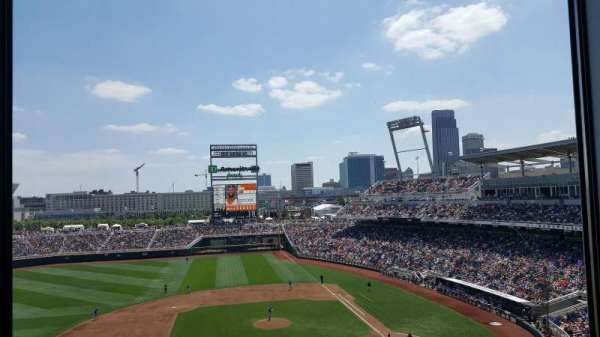 Charles Schwab Field, section: 117, row: 9, seat: 1