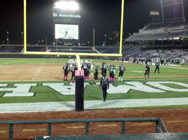 Charles Schwab Field, section: 117, row: 7, seat: 5