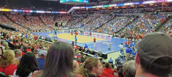 CHI Health Center Omaha, section: 102, row: 15, seat: 6