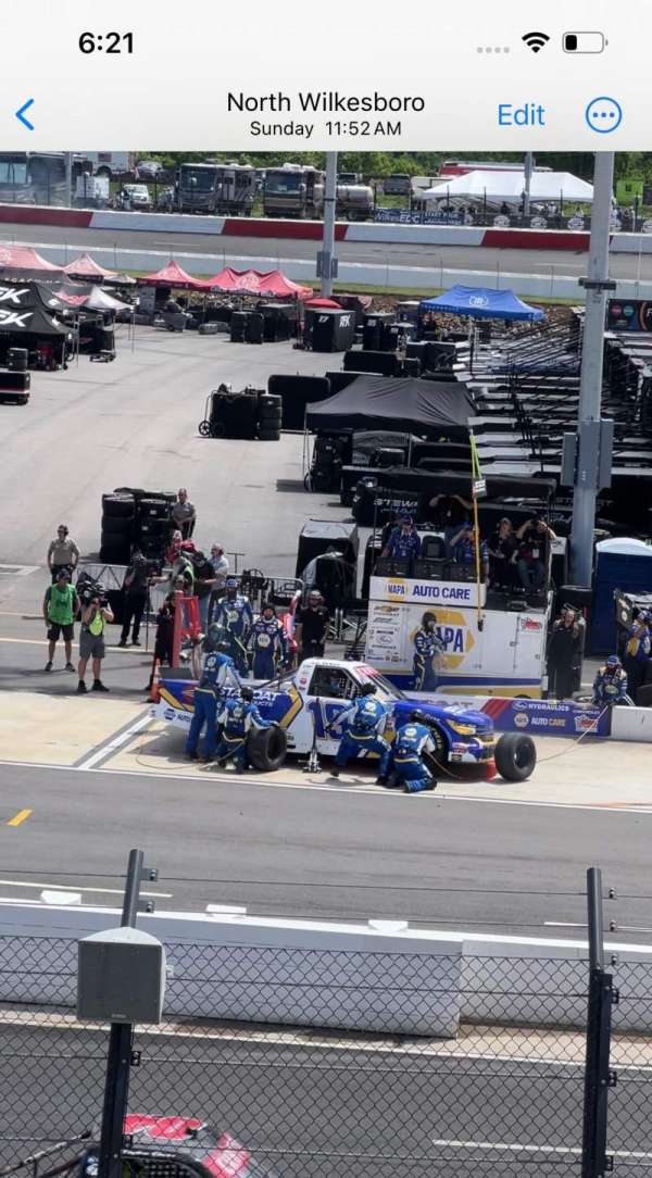 North Wilkesboro Speedway, section: O, row: 14, seat: 29