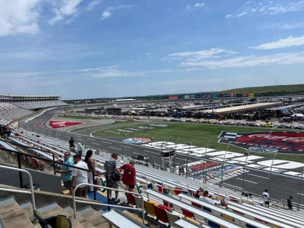 Charlotte Motor Speedway, section: 129, row: 31, seat: 25