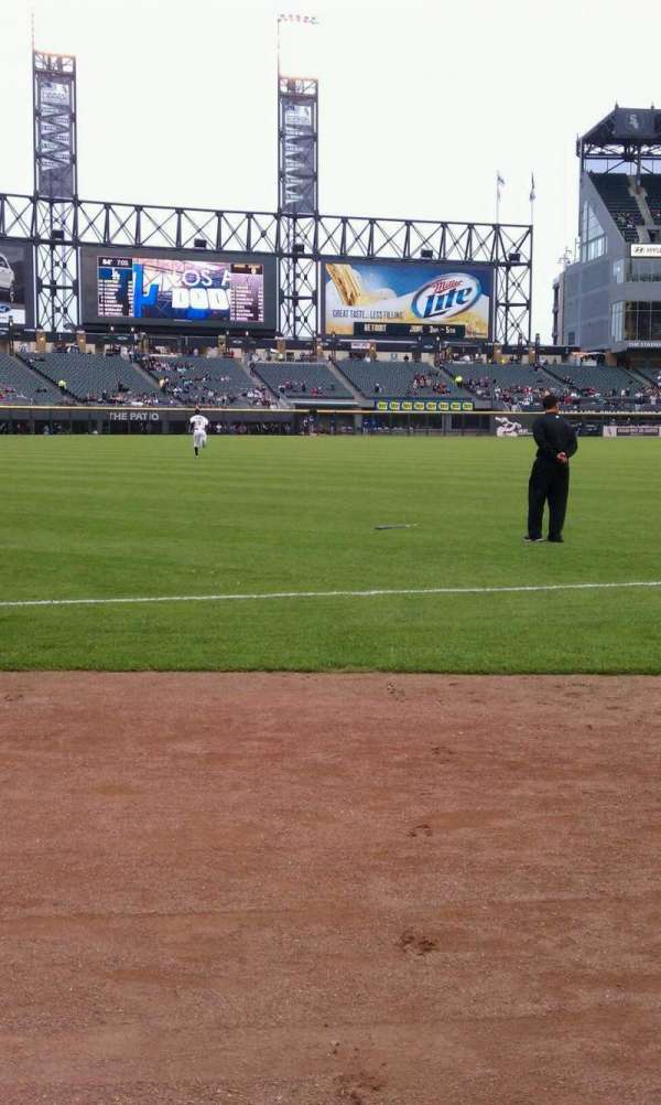 Rate Field, section: 148, row: 1, seat: 4