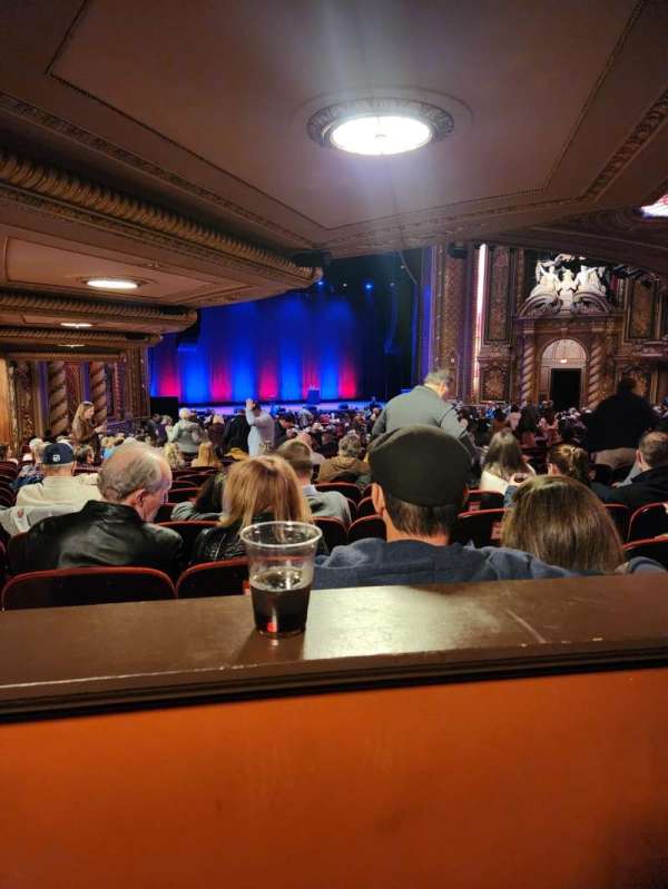 Wang Theatre, section: Orchestra Box L4, row: 1, seat: 4