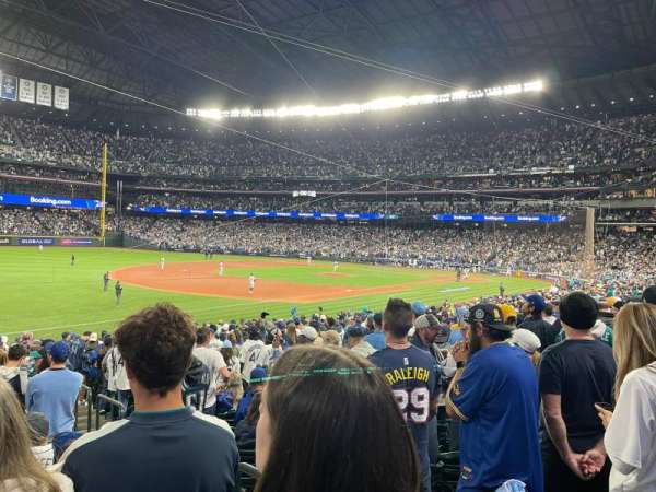 T-Mobile Park, section: 144, row: 26, seat: 1