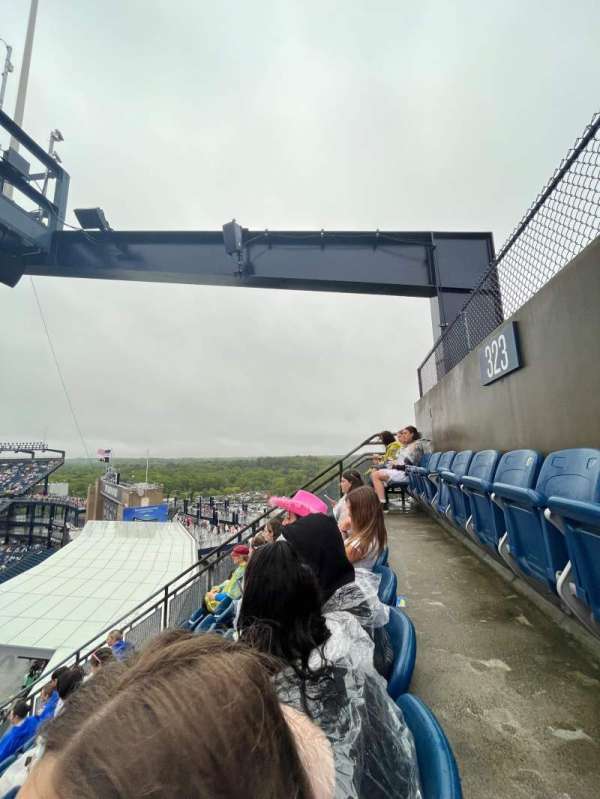 Gillette Stadium, section: 323, row: 25, seat: 13