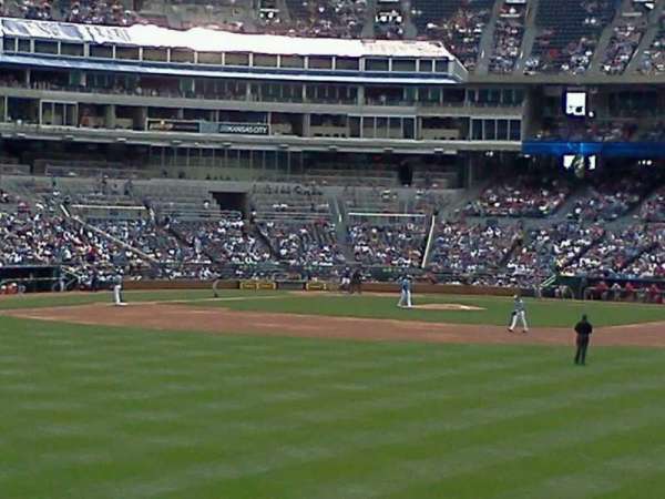 Kauffman Stadium, section: Pepsi Porch