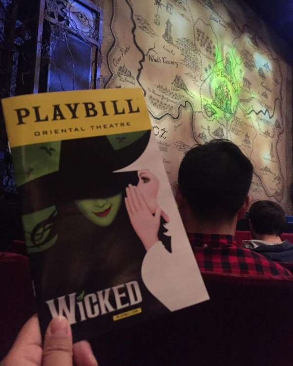 James M. Nederlander Theatre, section: Orchestra L, row: D, seat: 17
