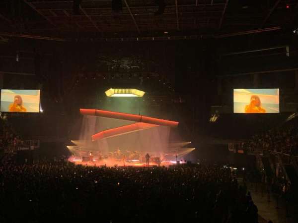 Moody Center, section: 112, row: G