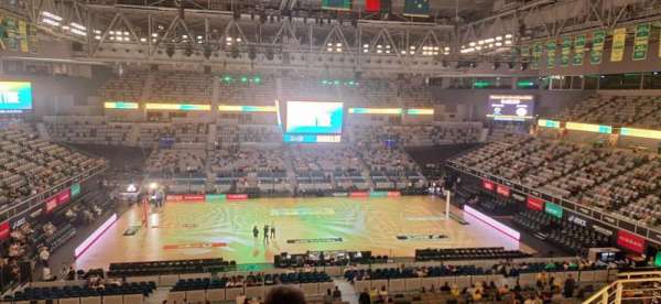 John Cain Arena, section: 68, row: EE, seat: 99