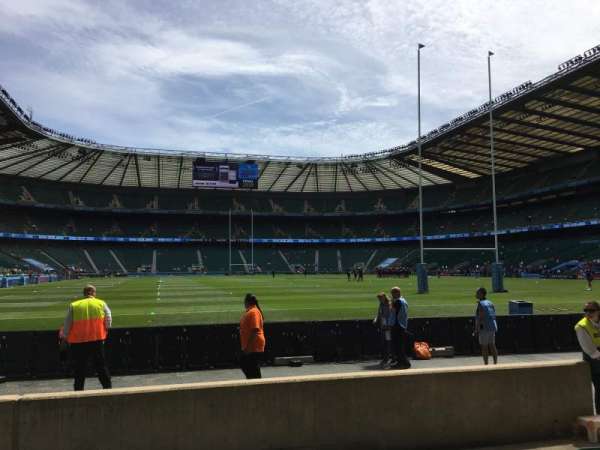 Twickenham Stadium, section: L16, row: 5, seat: 175