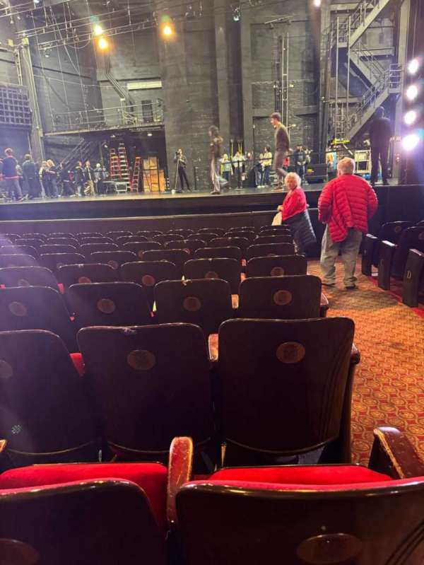 Orpheum Theatre, San Francisco, section: Orch, row: H, seat: 126