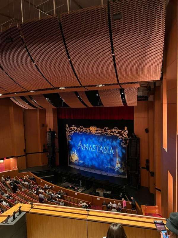Safe Credit Union Theater, section: Upper box, row: C, seat: 4