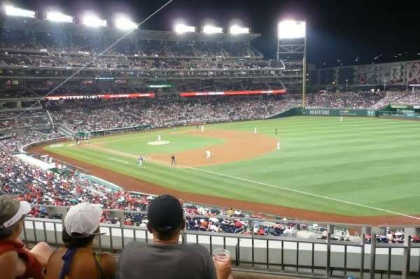 Nationals Park, section: 227, row: C, seat: 10