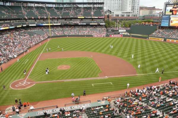 Oriole Park at Camden Yards, section: 324, row: 1, seat: 16