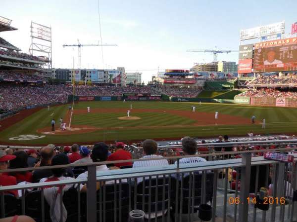 Nationals Park, section: 126, row: L, seat: 5