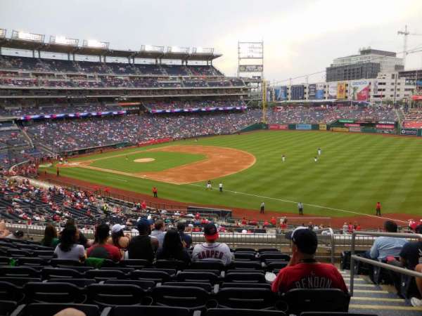 Nationals Park, section: 225, row: J, seat: 2