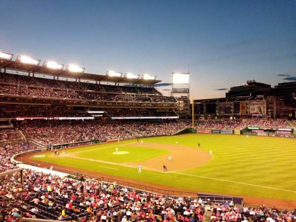 Nationals Park, section: 223, row: B, seat: 8