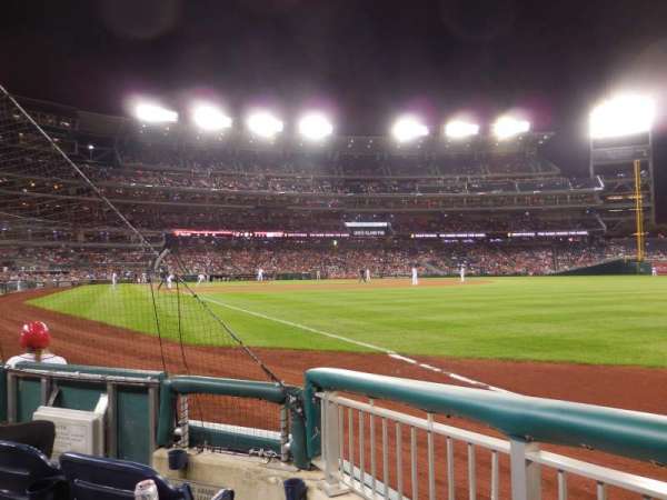 Nationals Park, section: 136, row: C, seat: 2