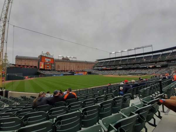 Oriole Park at Camden Yards, section: 70, row: 14, seat: 6