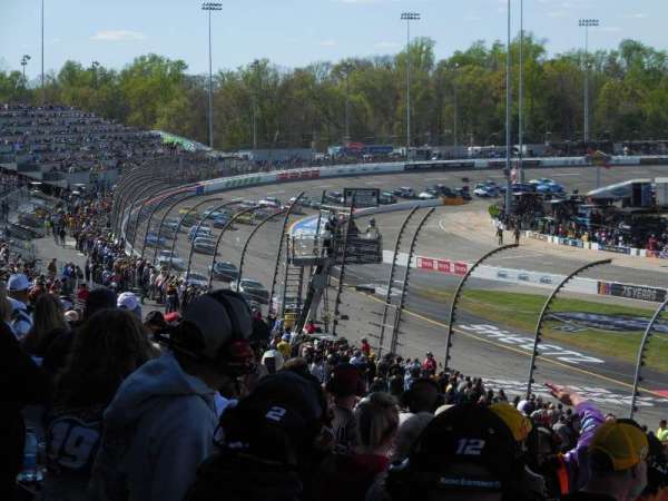 Richmond Raceway, section: Commonwealth C, row: 28, seat: 24