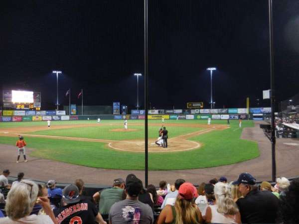 The Diamond, section: 111, row: I, seat: 13