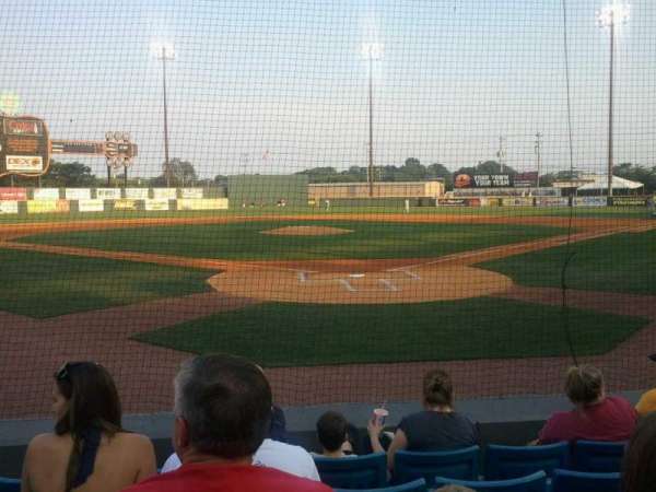 Herschel Greer Stadium, section: N, row: 7, seat: 11