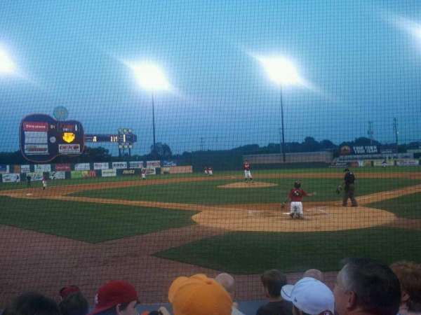 Herschel Greer Stadium, section: n, row: 7, seat: 11