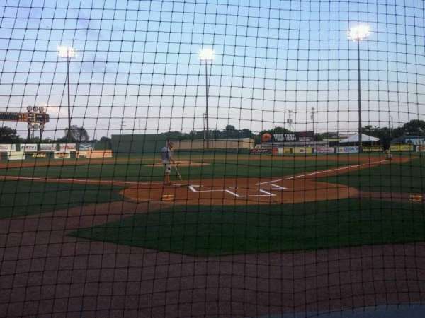 Herschel Greer Stadium, section: N, row: 3, seat: 9